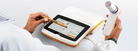 SPIROMETER DESKTOP TYPE WITH 7 INCH TOUCH SCREEN AND BUILT IN PRINTER