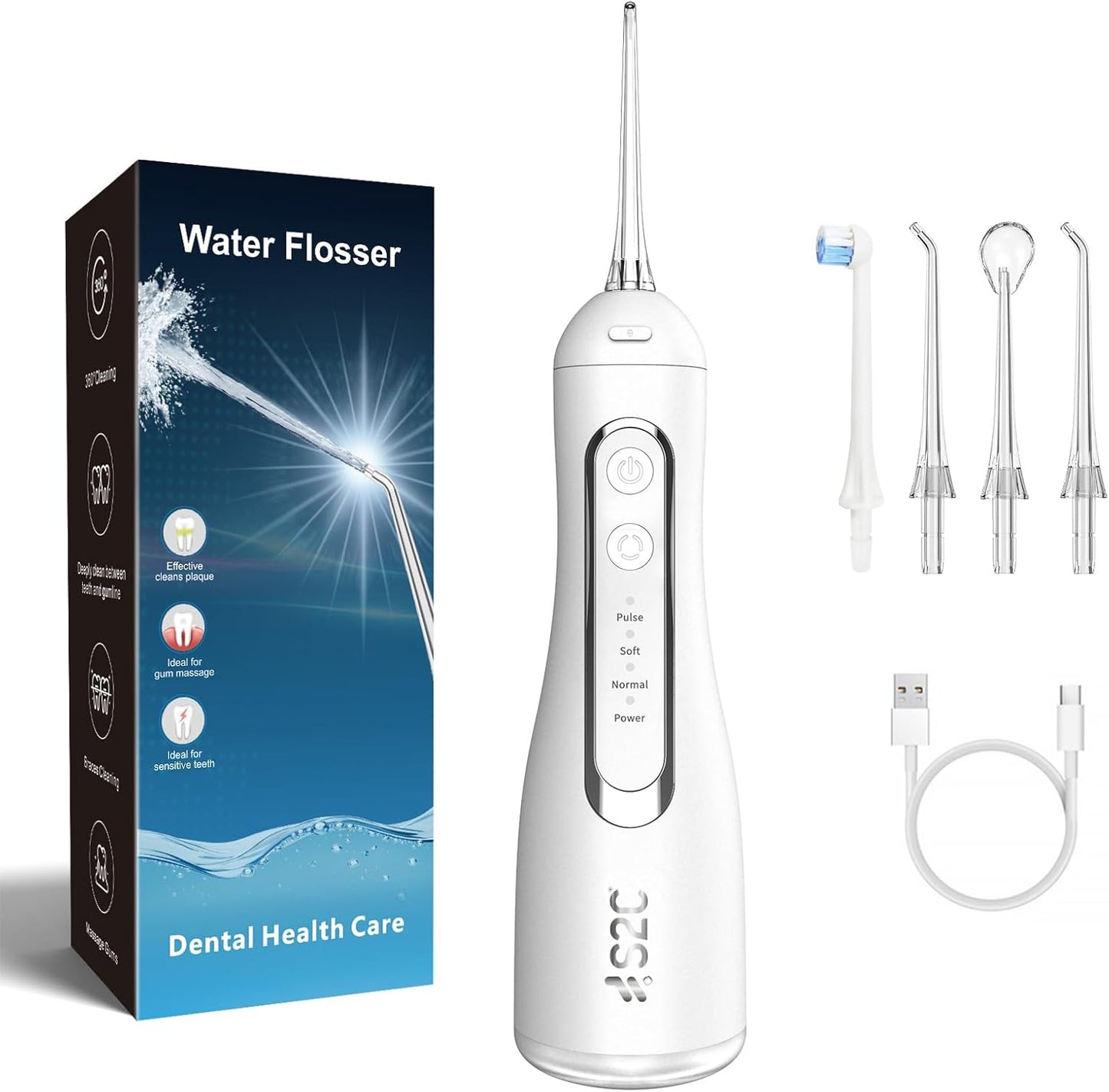 S2C Cordless Water Flosser