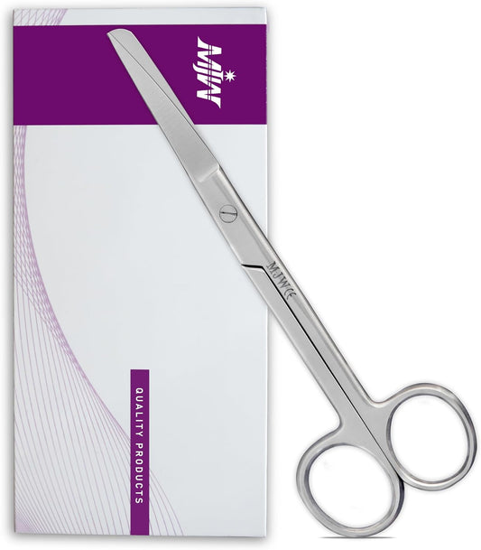 MJW Medical Blunt Nursing Scissors